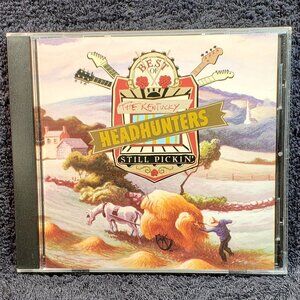 VINTAGE BEST OF KENTUCKY HEADHUNTERS COMPACT DISC